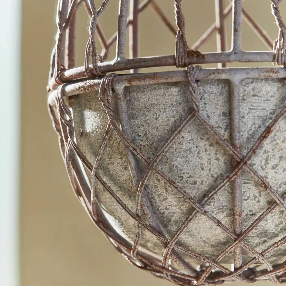 Dekoobjekte|Dekoration^LOBERON Deko-Vogelvoliere 2er Set Eralin