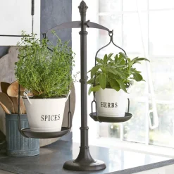 Dekoobjekte|Tischaccessoires^LOBERON Deko-Waage Tynne