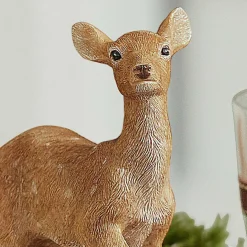 Figuren|Dekoration^LOBERON Deko-Waldtier 3er Set Vionique