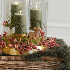 Figuren|Dekoration^LOBERON Deko-Waldtier 3er Set Vionique