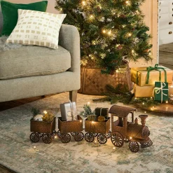 Figuren|Dekoration^LOBERON Deko-Zug Diamond