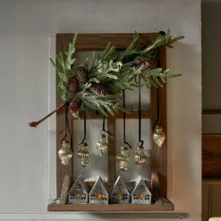 Weihnachtliche Deko-Objekte^LOBERON Deko-Zweig Calivon