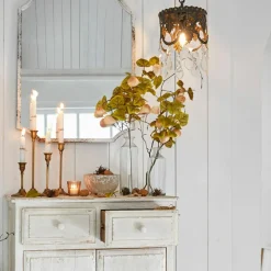 Kunst- & Trockenblumen|Dekoration^LOBERON Deko-Zweig 2er Set Aidan