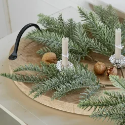 Kunst- & Trockenblumen|Weihnachtliche Deko-Objekte^LOBERON Deko-Zweig 4er Set Millies