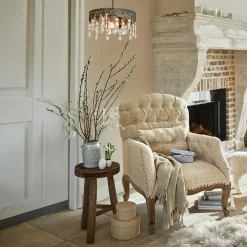 Kunst- & Trockenblumen|Dekoration^LOBERON Deko-Zweige 3er Set Palmyra