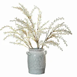 Kunst- & Trockenblumen|Dekoration^LOBERON Deko-Zweige 3er Set Palmyra