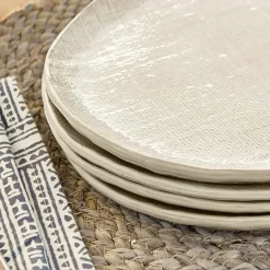 Geschirr|Geschirr^LOBERON Dessertteller 4er Set Luganville