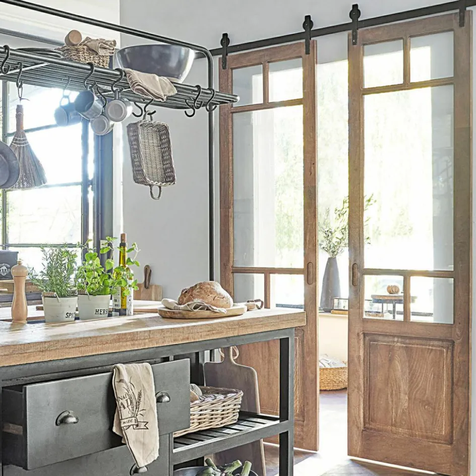 Schiebetüren|Schiebetüren^LOBERON Doppelschiebetür Bradas