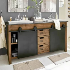 Waschtische|Waschtische^LOBERON Doppelwaschtisch Aulon