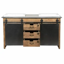 Waschtische|Waschtische^LOBERON Doppelwaschtisch Aulon