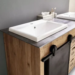 Waschtische|Waschtische^LOBERON Doppelwaschtisch Aulon