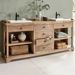 Waschtische|Waschtische^LOBERON Doppelwaschtisch Farum