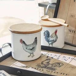 Vorratsdosen & Glasglocken|Vorratsdosen & Glasglocken^LOBERON Dose 2er Set Nobles