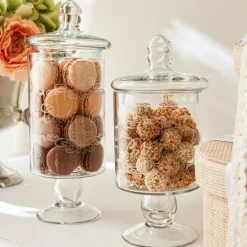 Vorratsdosen & Glasglocken|Vorratsdosen & Glasglocken^LOBERON Dose 2er Set Suzie