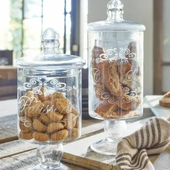 Vorratsdosen & Glasglocken|Vorratsdosen & Glasglocken^LOBERON Dose 2er Set Suzie