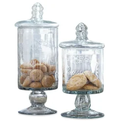 Vorratsdosen & Glasglocken|Vorratsdosen & Glasglocken^LOBERON Dose 2er Set Suzie