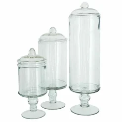 Vorratsdosen & Glasglocken|Vorratsdosen & Glasglocken^LOBERON Dose 3er Set Velisara