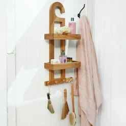 Wandregale|Aufbewahrung^LOBERON Duschregal Cournelle