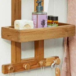 Wandregale|Aufbewahrung^LOBERON Duschregal Cournelle