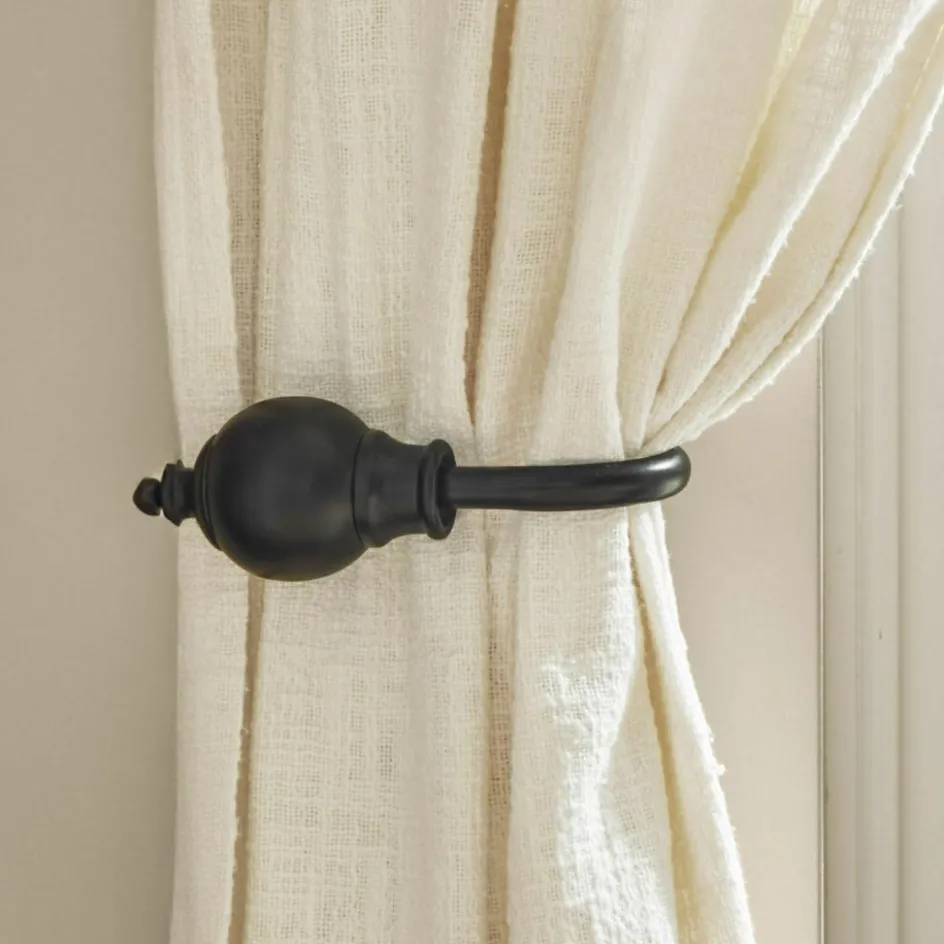 LOBERON Gardinenstangen & Zubehör|Gardinenstangen & Zubehör-Eck-Gardinenstange mit Halter Belarune