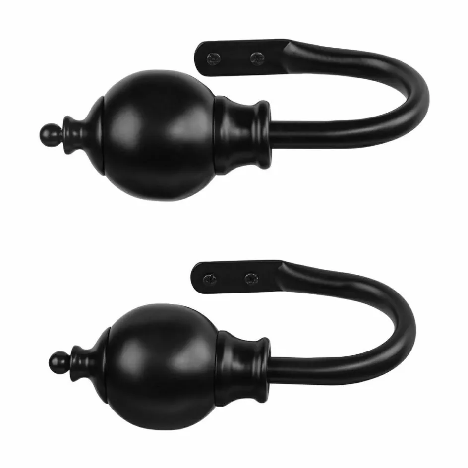 LOBERON Gardinenstangen & Zubehör|Gardinenstangen & Zubehör-Eck-Gardinenstange mit Halter Belarune