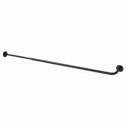 LOBERON Gardinenstangen & Zubehör|Gardinenstangen & Zubehör-Eck-Gardinenstange mit Halter Belarune