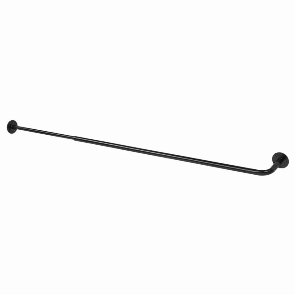 LOBERON Gardinenstangen & Zubehör|Gardinenstangen & Zubehör-Eck-Gardinenstange mit Halter Belarune