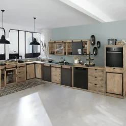 Küchenblöcke|Küchenblöcke^LOBERON Eckschrank Oakland