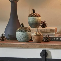 Dekoobjekte|Dekoration^LOBERON Eichel 3er Set Vibius