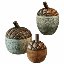 Dekoobjekte|Dekoration^LOBERON Eichel 3er Set Vibius