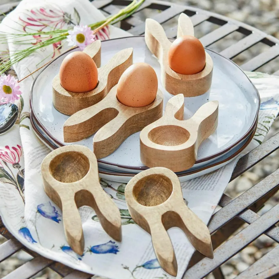 Geschirr|Tischaccessoires^LOBERON Eierbecher 6er Set Nante