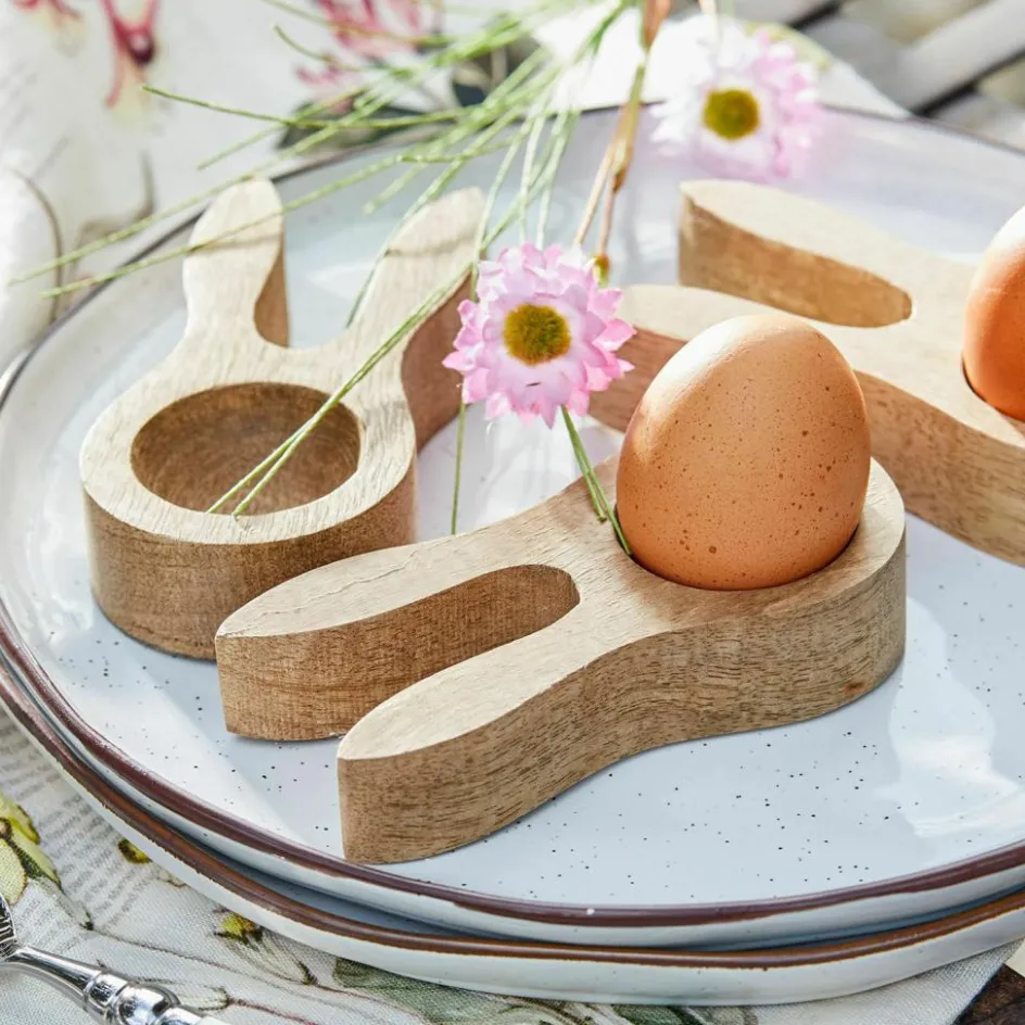 Geschirr|Tischaccessoires^LOBERON Eierbecher 6er Set Nante