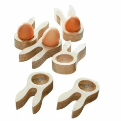 Geschirr|Tischaccessoires^LOBERON Eierbecher 6er Set Nante