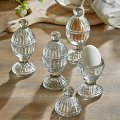 Geschirr|Geschirr^LOBERON Eierbecher 4er Set Uvirel