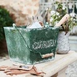 Gartenhelfer^LOBERON Eimer Garden