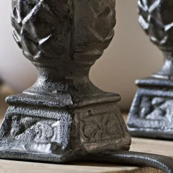 Dekoobjekte|Dekoration^LOBERON Eisenzapfen 2er Set Lucielle antikbraun