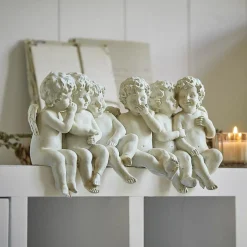 Weihnachtsfiguren^LOBERON Engel Léon