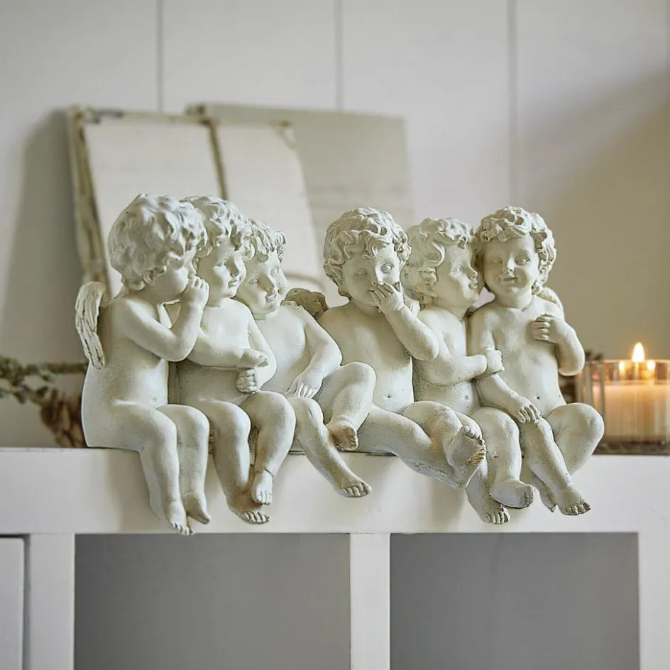 Weihnachtsfiguren^LOBERON Engel Léon