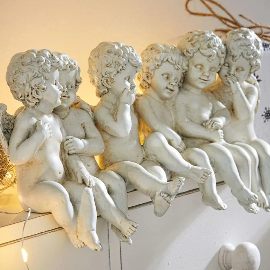 Weihnachtsfiguren^LOBERON Engel Léon