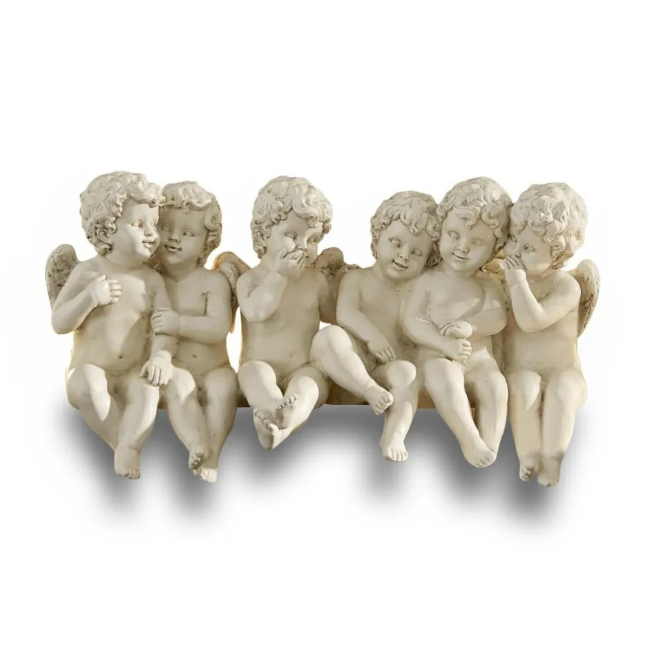 Weihnachtsfiguren^LOBERON Engel Léon