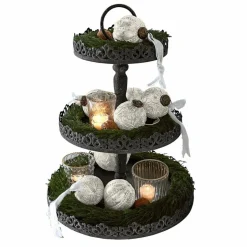 Etageren|Tabletts & Etageren^LOBERON Etagere Garnette