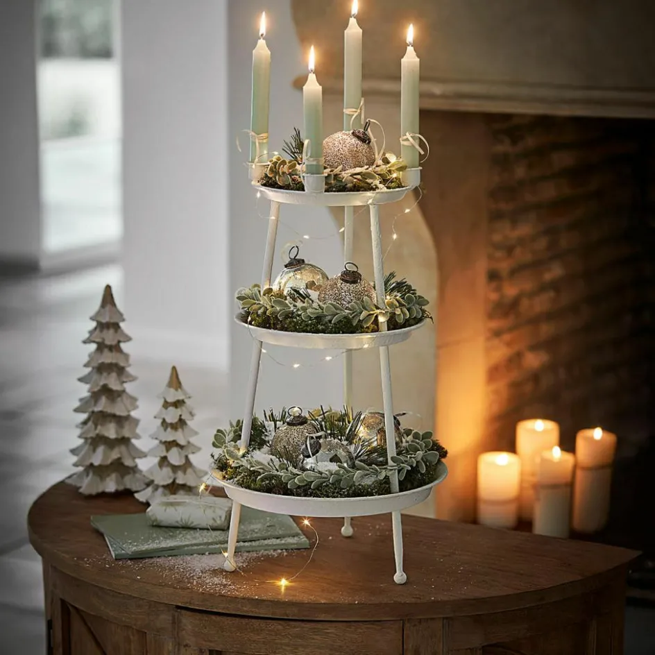 Etageren|Tabletts & Etageren^LOBERON Etagere Mont Argenté