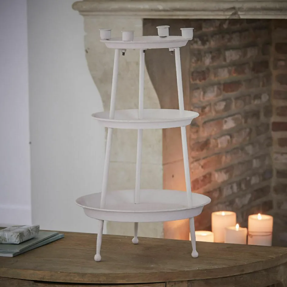 Etageren|Tabletts & Etageren^LOBERON Etagere Mont Argenté