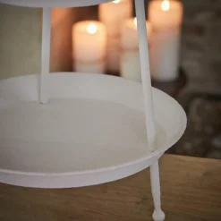 Etageren|Tabletts & Etageren^LOBERON Etagere Mont Argenté