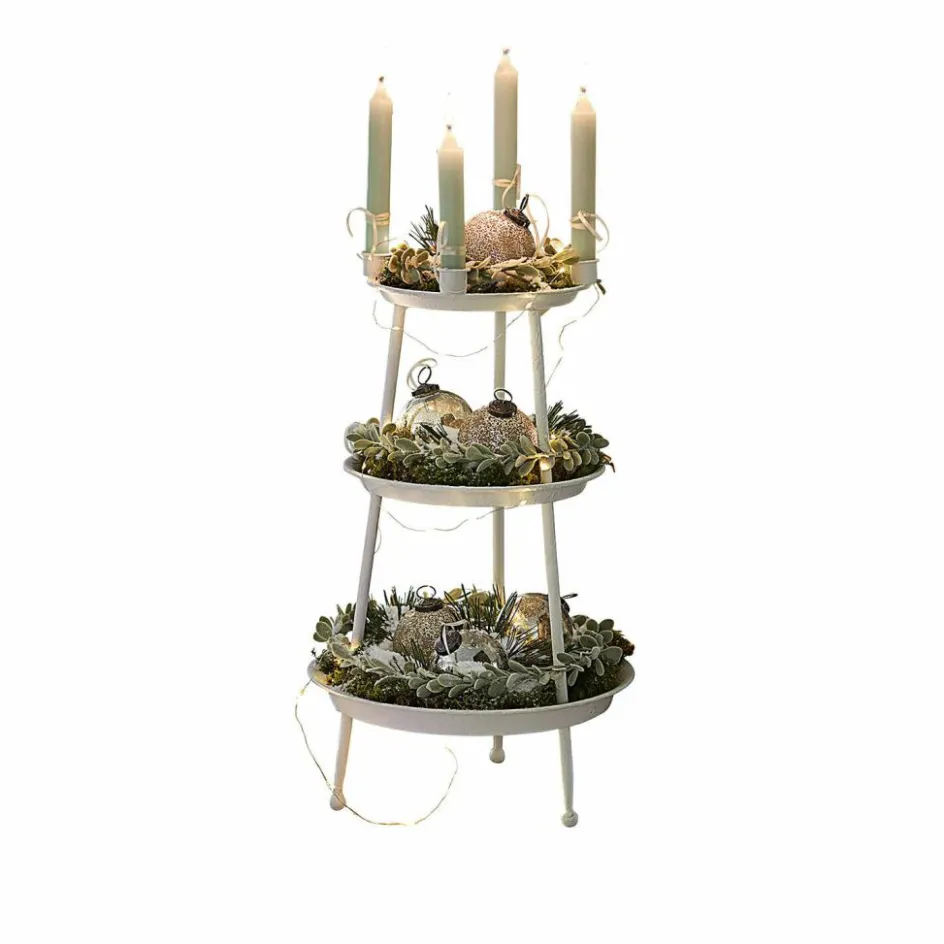 Etageren|Tabletts & Etageren^LOBERON Etagere Mont Argenté