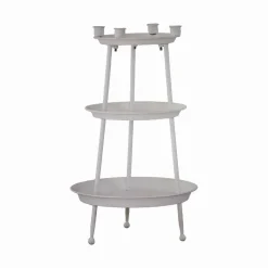 Etageren|Tabletts & Etageren^LOBERON Etagere Mont Argenté