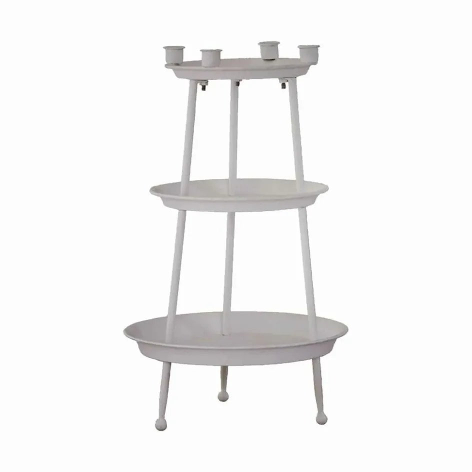 Etageren|Tabletts & Etageren^LOBERON Etagere Mont Argenté