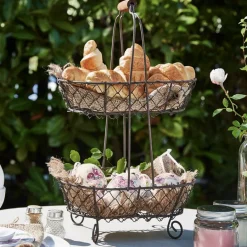 Etageren^LOBERON Etagere Rohesia