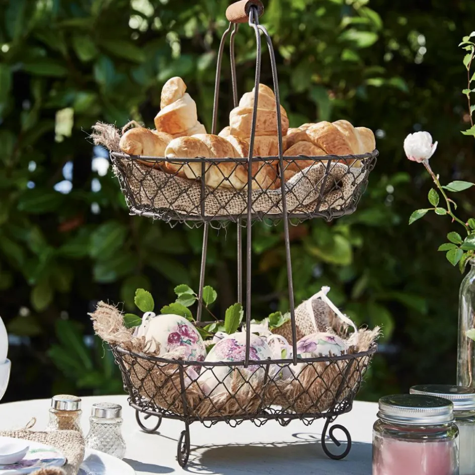 Etageren^LOBERON Etagere Rohesia