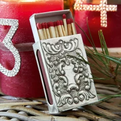 Kaminzubehör|Kaminzubehör^LOBERON Etui für Streichholzschachtel Lytham